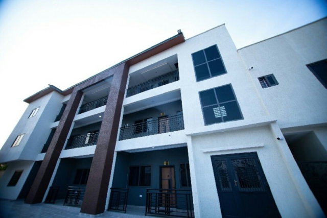 Luxury 2-Bedroom Furnished Apartment for Rent at Achimota Mile 7
