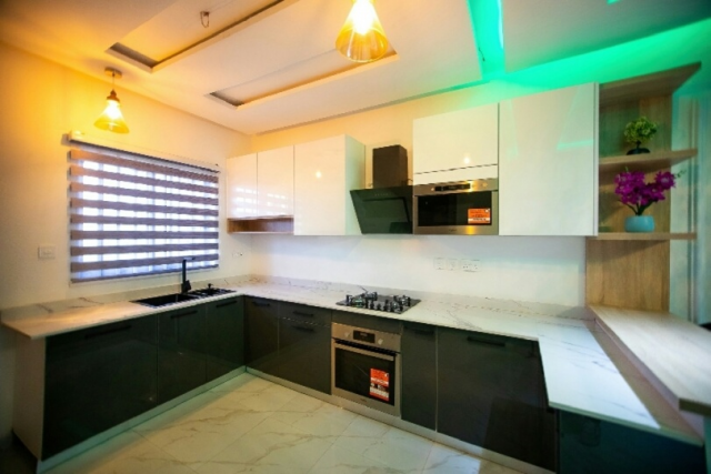 Luxury 2-Bedroom Furnished Apartment for Rent at Achimota Mile 7