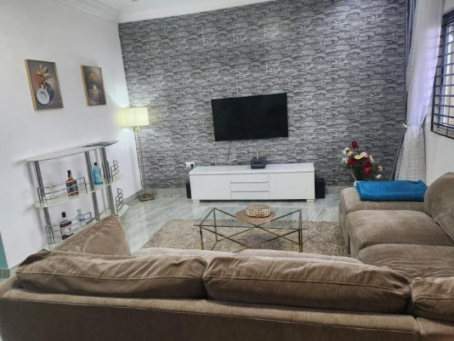 2-Bedroom Fully Furnished Apartment for Rent Near West Hills Mall, Tuba-Kokrobite, Accra