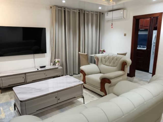 2-Bedroom Fully Furnished Apartment for Rent in East Airport, Accra