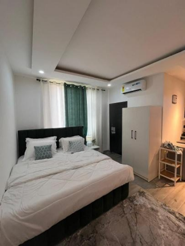 Fully Furnished 1-Bedroom Apartment for Rent in Ogbojo, Accra