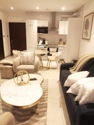 Furnished 1-Bedroom Apartment for Rent in Shiashie, Accra – GH₵10,026/Week