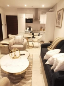Furnished 1-Bedroom Apartment for Rent in Shiashie, Accra – GH₵10,026/Week