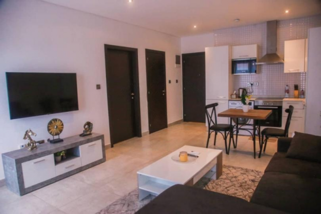 Tastefully Furnished 1-Bedroom Apartment for Rent in Shiashie, East Legon, Accra
