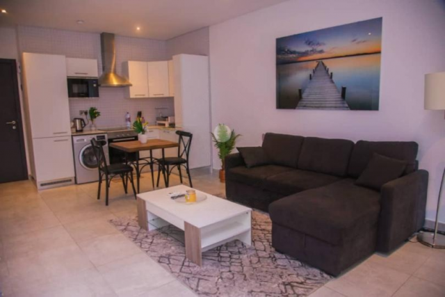Tastefully Furnished 1-Bedroom Apartment for Rent in Shiashie, East Legon, Accra