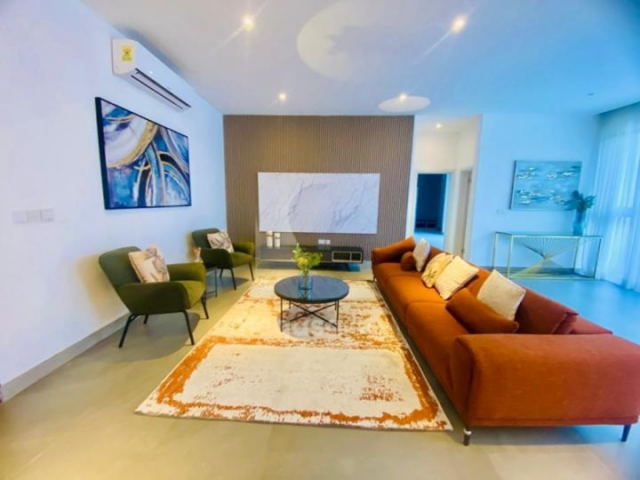 3-Bedroom Furnished Apartment in Airport Residential Area