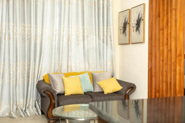 1-Bedroom Furnished Apartment for Short Let in Afienya – GH₵500/Day