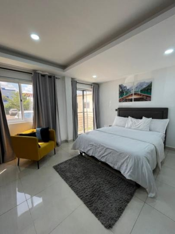 Furnished 1-Bedroom Studio Apartment for Short Let in Airport Residential Area, Accra