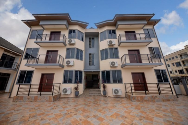 3-Bedroom Fully Furnished Apartment for Rent in East Legon, Accra