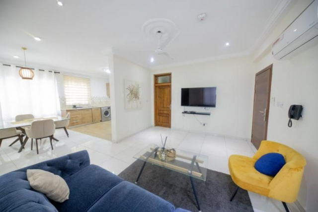 3-Bedroom Fully Furnished Apartment for Rent in East Legon, Accra