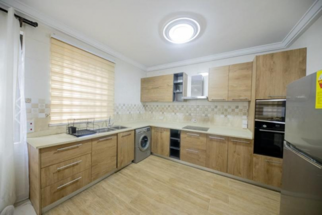 3-Bedroom Fully Furnished Apartment for Rent in East Legon, Accra