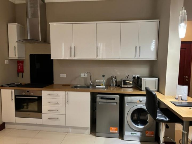 Fully Furnished 1-Bedroom Apartment for Short Let in West Legon, Accra