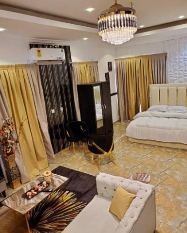 Furnished 1-Bedroom Apartment for Rent in East Legon, Accra