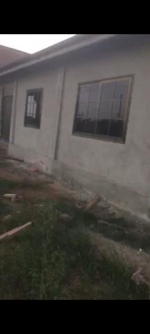5-Bedroom Partially Completed Building for Sale at Santase–Apire, Kumasi