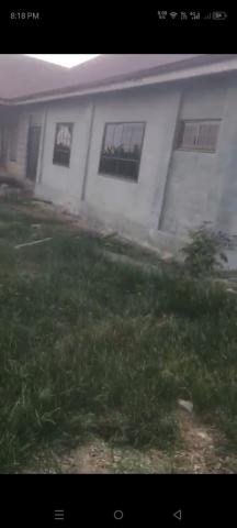5-Bedroom Partially Completed Building for Sale at Santase–Apire, Kumasi