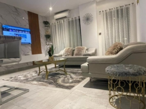 Furnished 2-Bedroom Apartment for Short Let in Shiashie, East Legon, Accra
