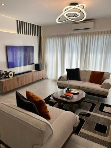 Luxury Furnished 2-Bedroom Apartment for Short-Let in Shiashie, East Legon