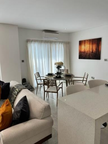 Luxury Furnished 2-Bedroom Apartment for Short-Let in Shiashie, East Legon