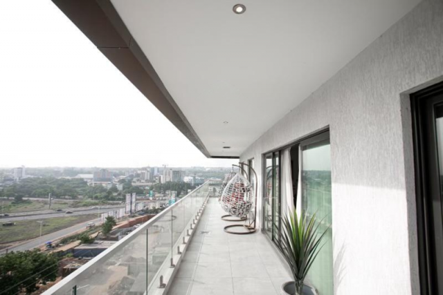 Luxury Furnished 2-Bedroom Apartment for Short-Let in Shiashie, East Legon