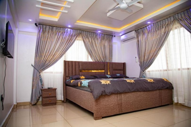 2-Bedroom Fully Furnished Apartment for Short Let in Asokore Mampong, Kumasi