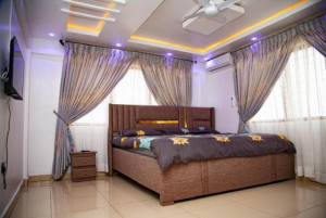 2-Bedroom Fully Furnished Apartment for Short Let in Asokore Mampong, Kumasi