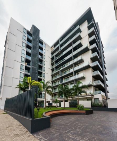 Furnished 1-Bedroom Apartment for Rent in Roman Ridge, Accra