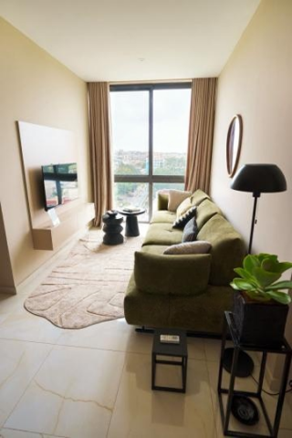 Furnished 1-Bedroom Apartment for Rent in Roman Ridge, Accra