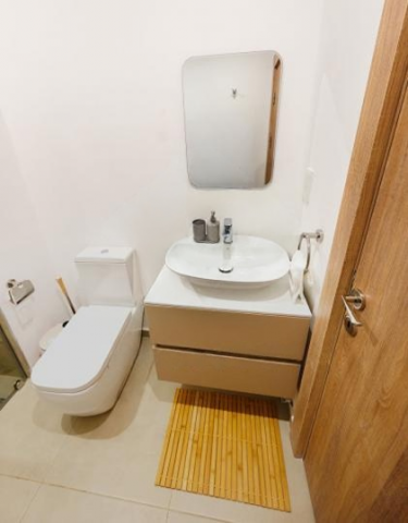 Furnished 1-Bedroom Apartment for Rent in Roman Ridge, Accra