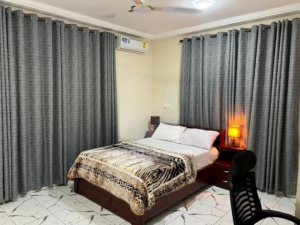 1-Bedroom Furnished Apartment for Rent in East Legon, Accra – GH₵700/Day