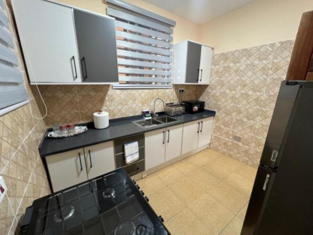 1-Bedroom Furnished Apartment for Rent in East Legon, Accra – GH₵700/Day