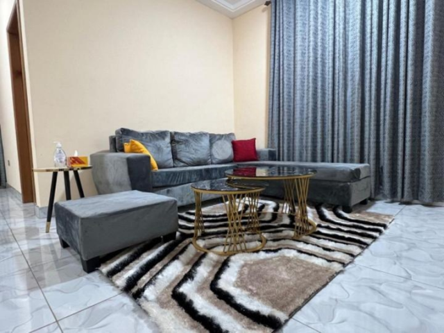 1-Bedroom Furnished Apartment for Rent in East Legon, Accra – GH₵700/Day