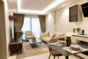 Fully Furnished 1-Bedroom Apartment for Rent at Grand Mirage, Airport Residential Area, Accra