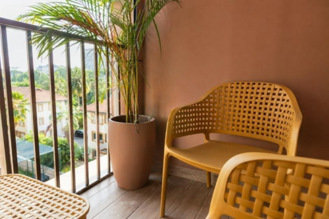 Fully Furnished 1-Bedroom Apartment for Rent at Grand Mirage, Airport Residential Area, Accra