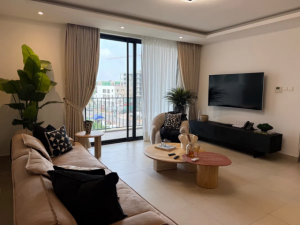 Luxury 1-Bedroom Furnished Apartment for Rent in Cantonments, Accra