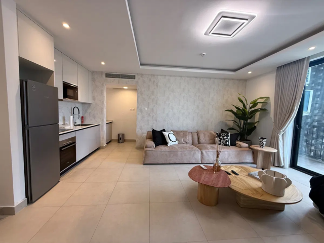 Luxury 1-Bedroom Furnished Apartment for Rent in Cantonments, Accra