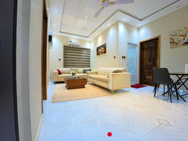 Fully Furnished 1-Bedroom Apartment with Hall for Rent in Gbawe, Accra
