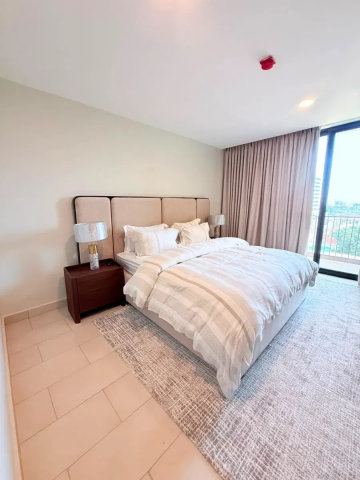 Executive Fully Furnished 1-Bedroom Duplex Apartment for Rent in Cantonments, Accra