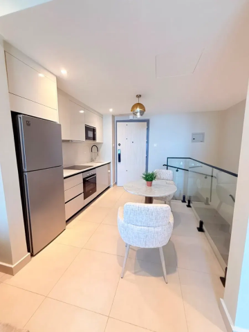 Executive Fully Furnished 1-Bedroom Duplex Apartment for Rent in Cantonments, Accra