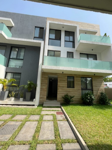 Fully Furnished 1-Bedroom Apartment for Rent in Cantonments, Accra
