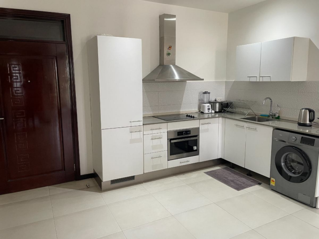 Modern Furnished 1-Bedroom Apartment for Long-Term Rent in Cantonments, Accra