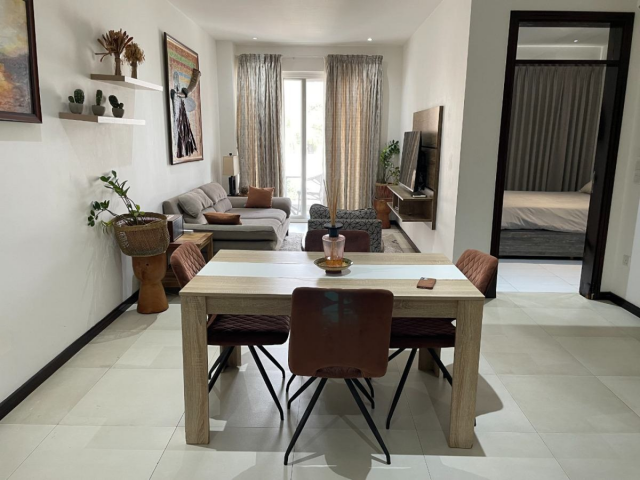 Modern Furnished 1-Bedroom Apartment for Long-Term Rent in Cantonments, Accra