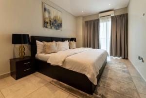 Luxury 1-Bedroom Furnished Apartment for Short Let in East Legon, Accra