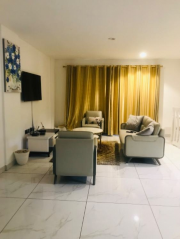 Furnished 1-Bedroom Apartment for Short Let in North Labone, Accra
