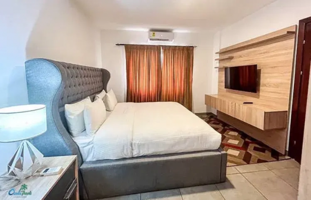 Luxury Furnished 2-Bedroom Apartment for Short Let in Airport Residential Area, Accra