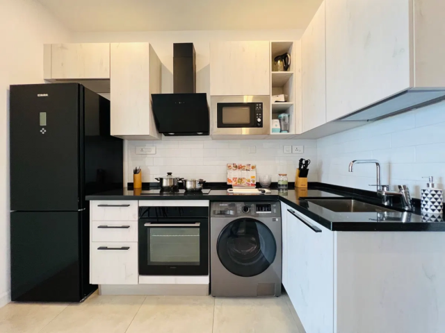 Furnished 1-Bedroom Apartment with Swimming Pool for Rent in Airport Residential Area, Accra
