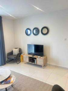 Luxury 1-Bedroom Furnished Apartment for Rent in East Legon, Accra