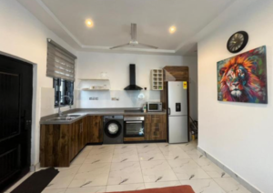 Furnished 1-Bedroom Apartment for Rent in East Legon, Trassaco – GH₵840/Day