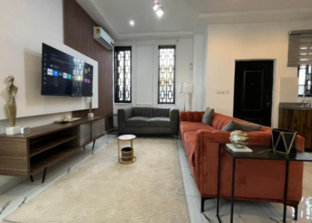 Furnished 1-Bedroom Apartment for Rent in East Legon, Trassaco – GH₵840/Day