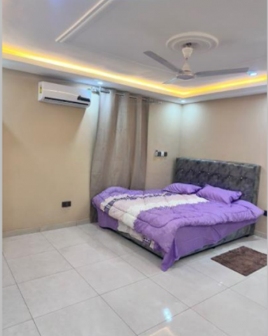 Fully Furnished 1-Bedroom Apartment for Short Let at East Legon Trasacco Road, Accra