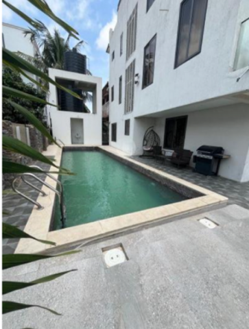 Furnished 1-Bedroom Apartment for Rent in East Legon, Accra